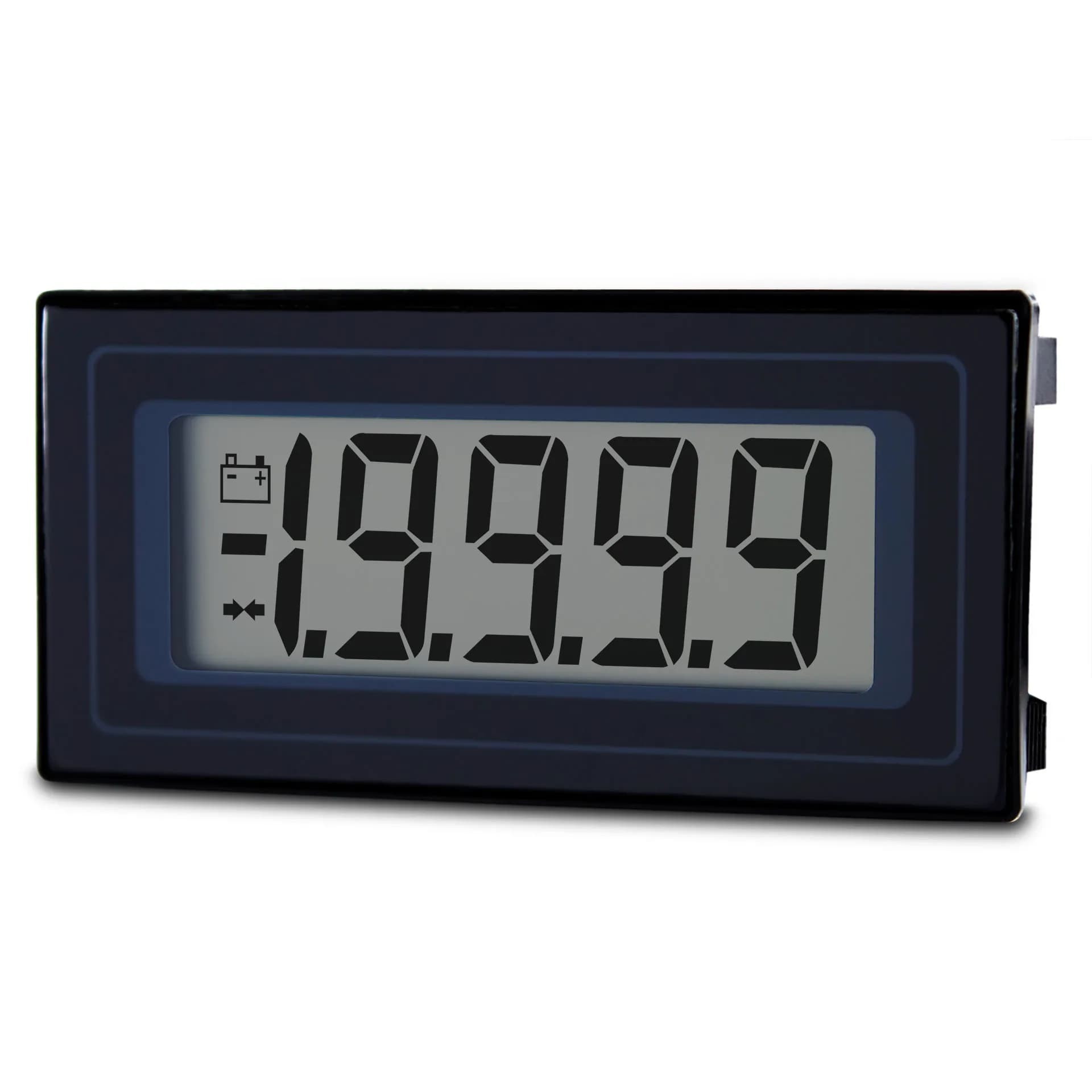 Precyzyjny moduł woltomierza Lascar DPM 160 z wyświetlaczem LCD.