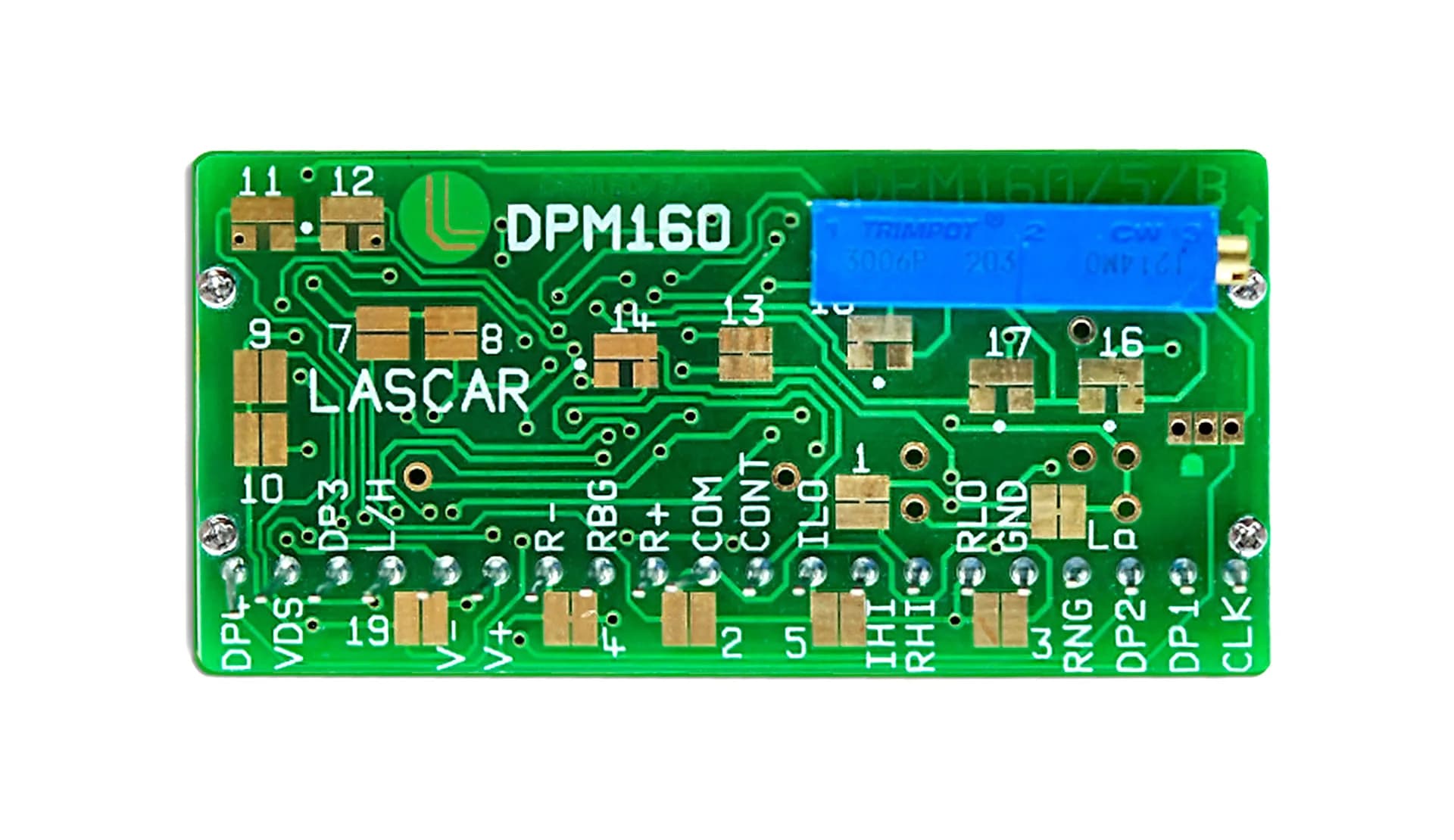 Woltomierz Lascar DPM 160S – jedno zasilanie 3–7 V – widok dodatkowy 3 (miniatura)
