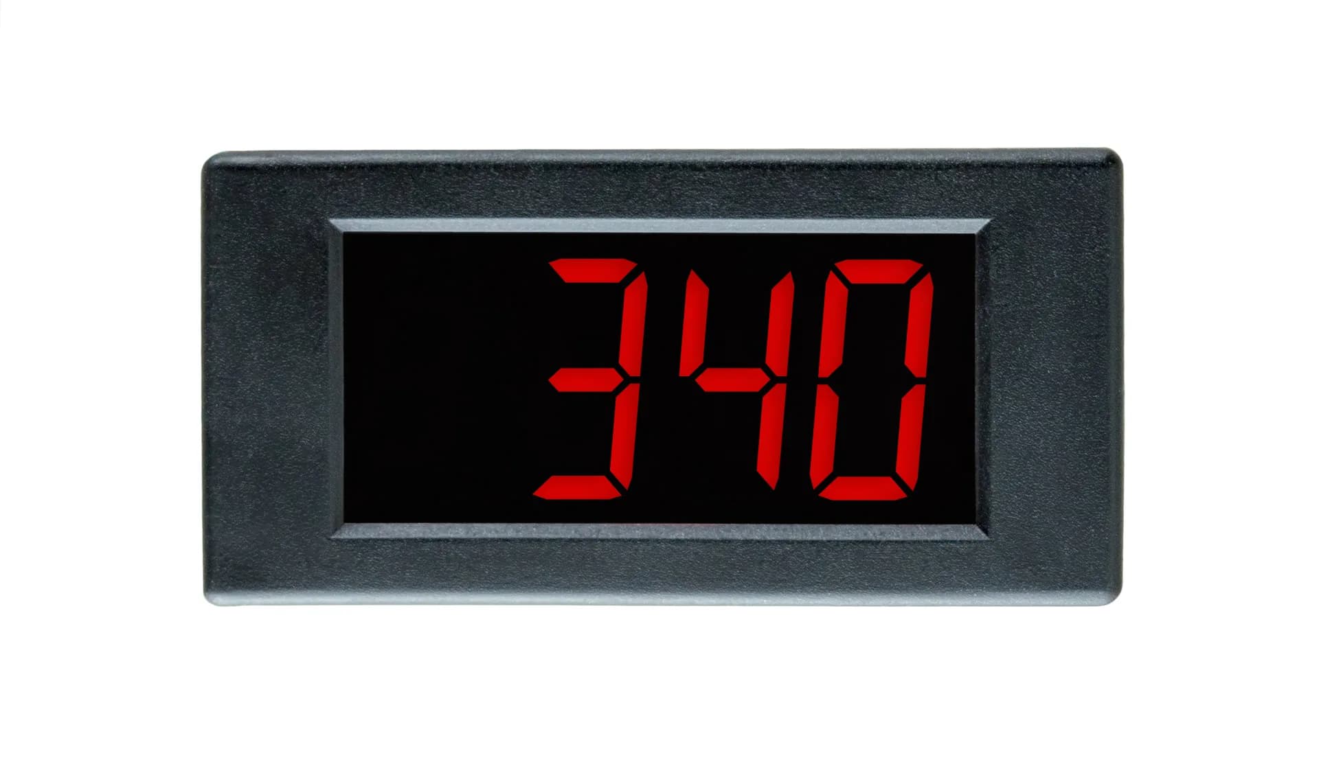 Woltomierz panelowy Lascar DPM 340 – LED 8 mm – widok dodatkowy 2 (miniatura)