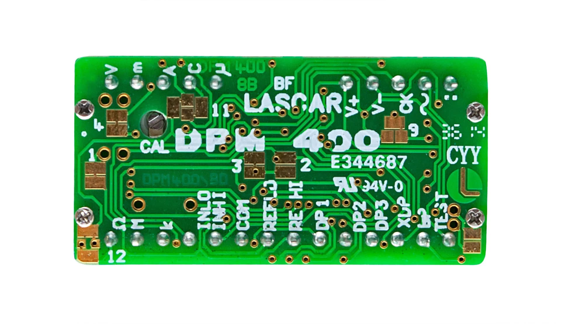 Woltomierz panelowy Lascar DPM 400 – LCD z symbolami – widok dodatkowy 3 (miniatura)