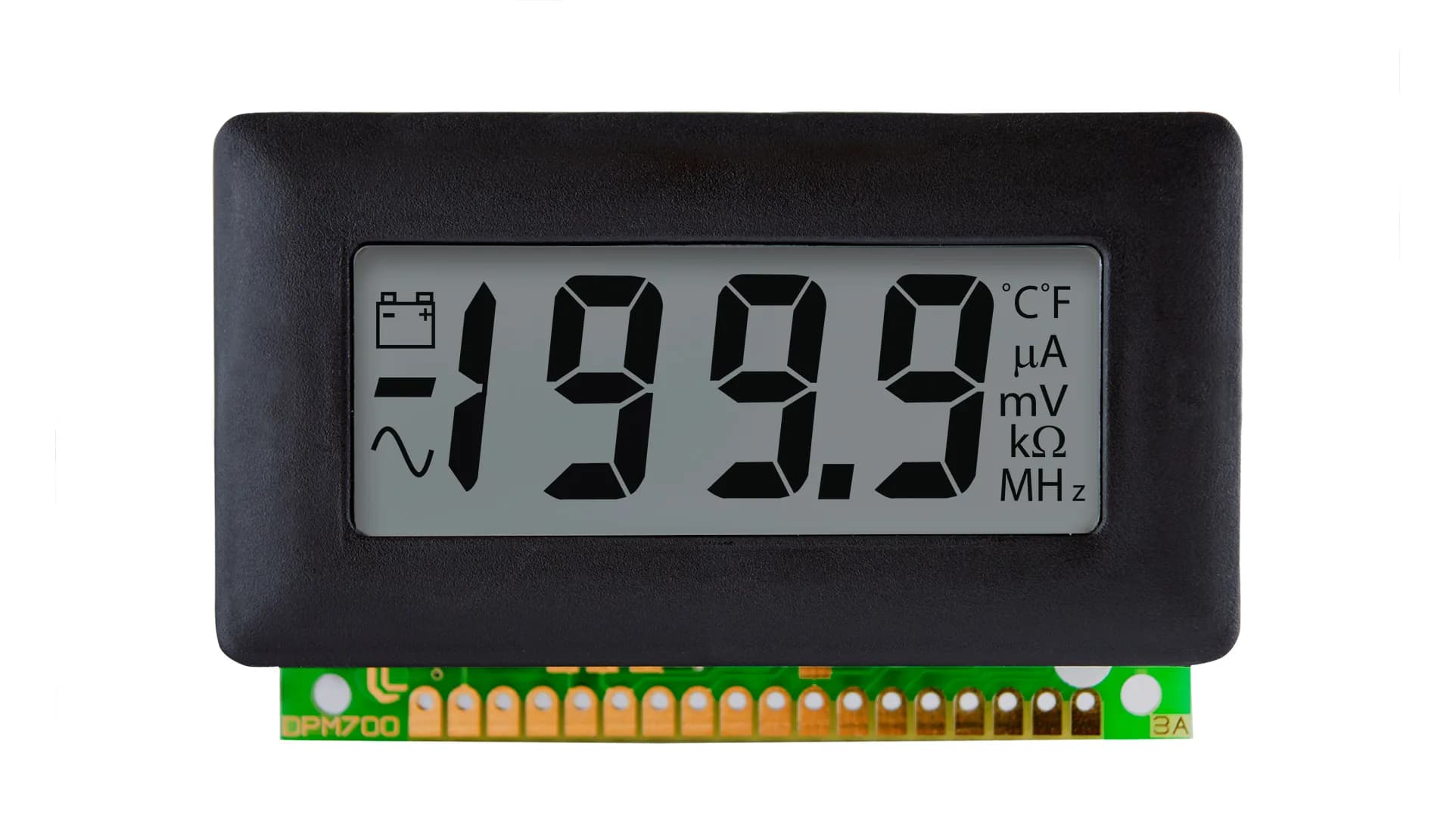 Woltomierz Lascar DPM 600S – jedno zasilanie 3,5–7 V – widok dodatkowy 2 (miniatura)