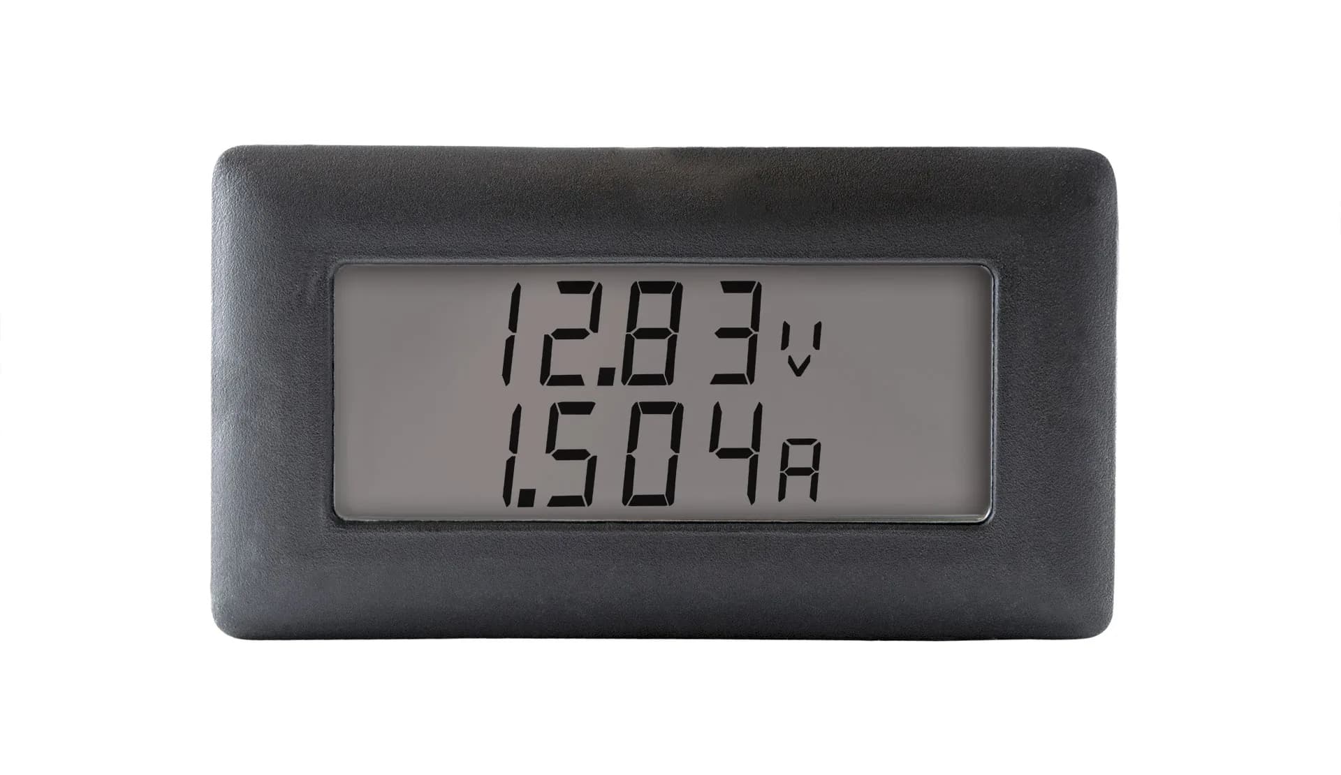 Dwukanałowy woltomierz Lascar DPM 702S – wspólny ekran LCD – widok dodatkowy 2 (miniatura)
