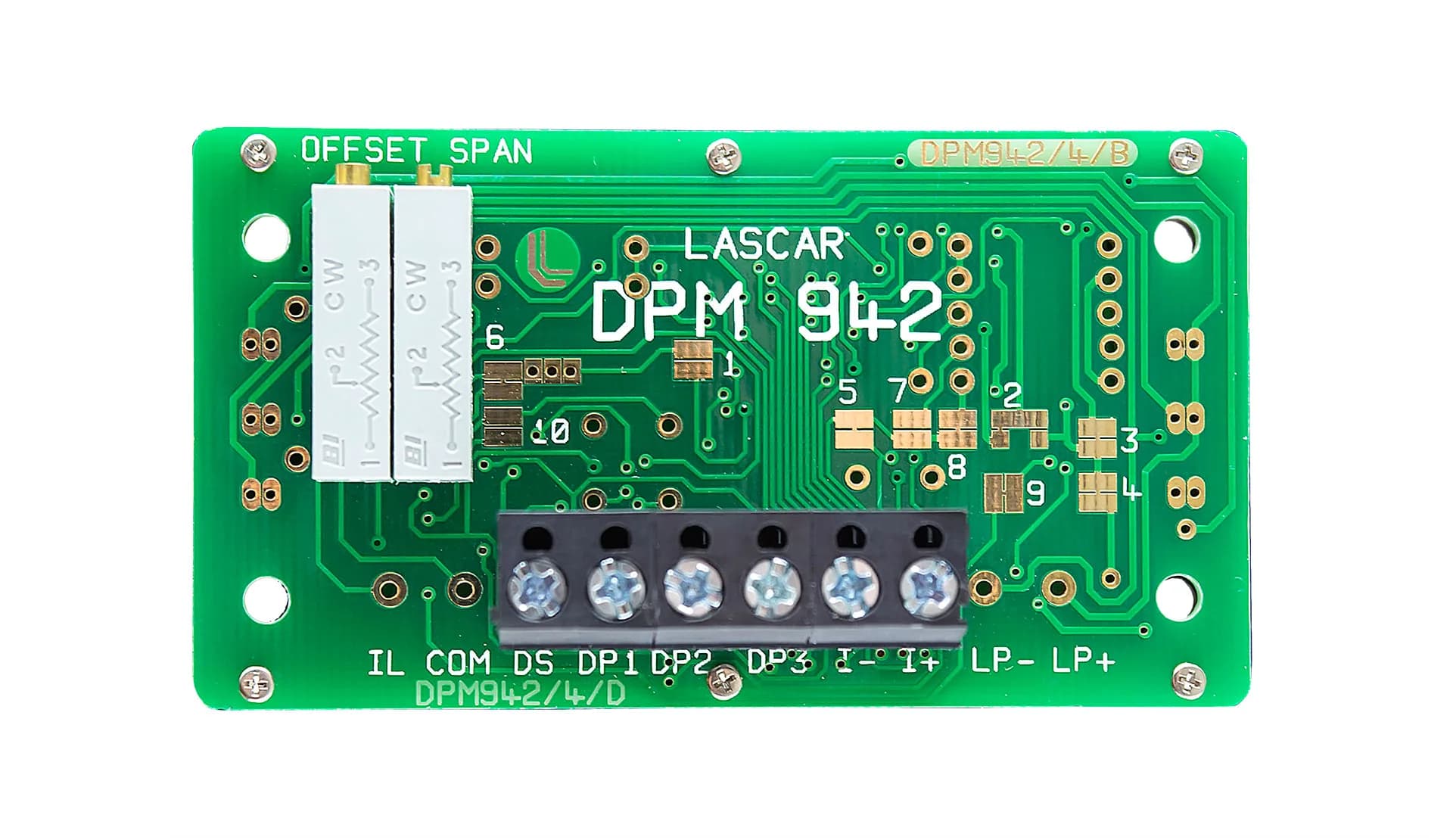 Wskaźnik panelowy Lascar DPM 942 – pętla 4 do 20 mA – widok dodatkowy 3 (miniatura)