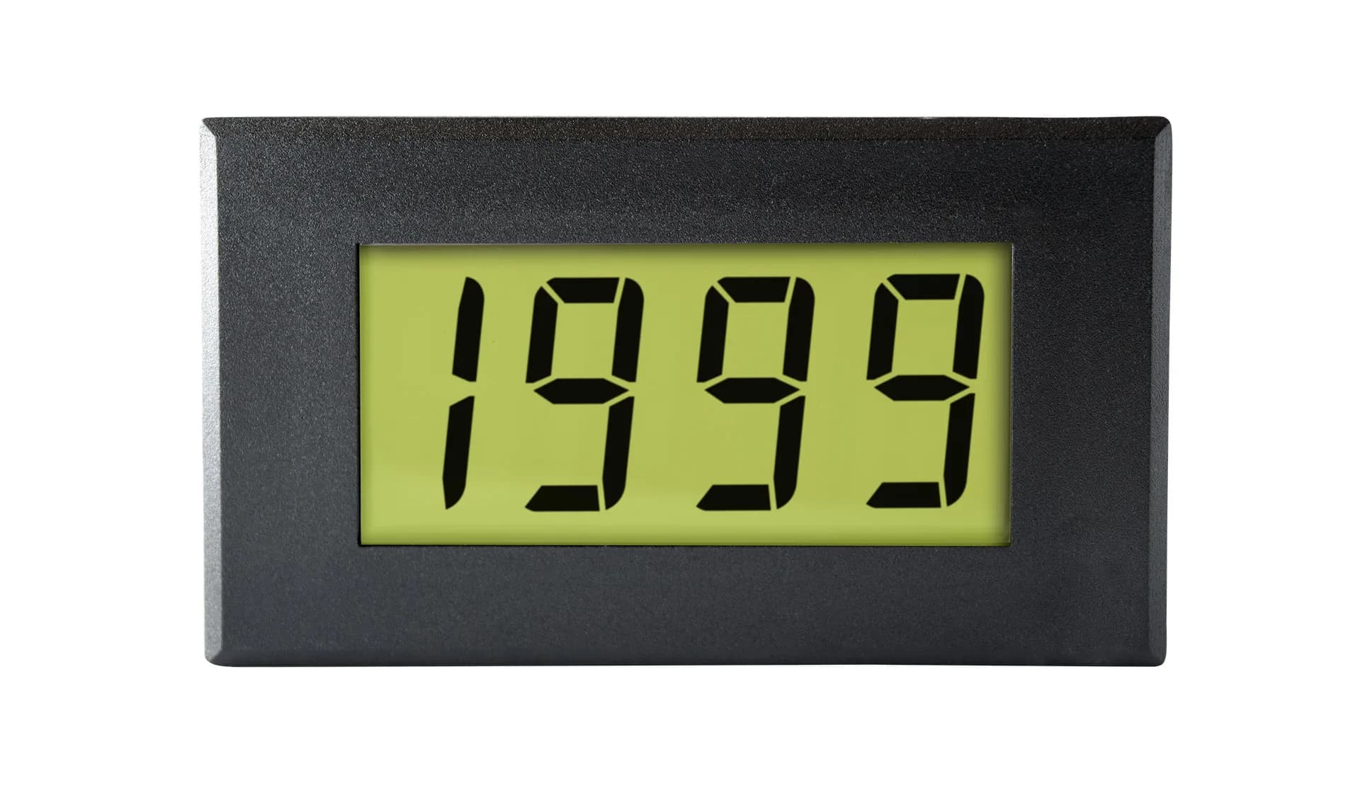 Wskaźnik Lascar DPM 942-BL z dużym podświetlanym ekranem LCD
