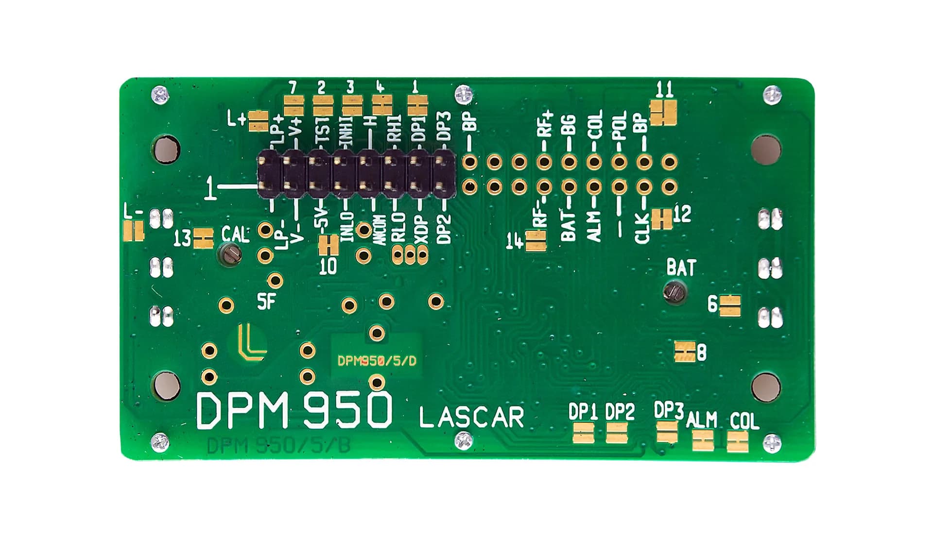 Woltomierz panelowy Lascar DPM 950 – duży ekran LCD 19 mm – widok dodatkowy 3 (miniatura)