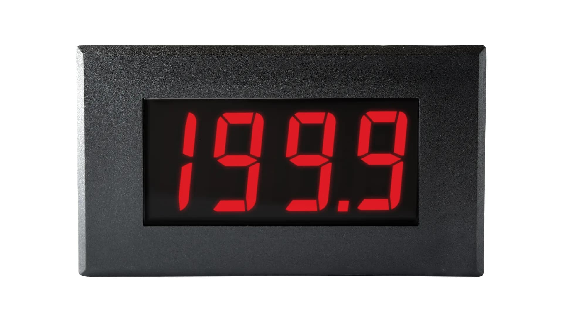 Woltomierz LED Lascar DPM 959B – czerwone cyfry 19 mm – widok dodatkowy 2 (miniatura)