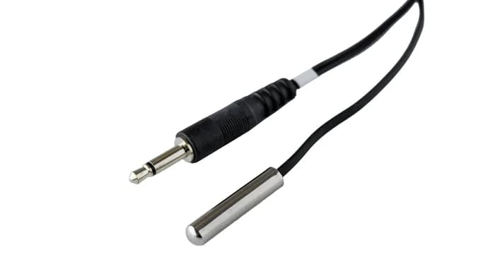 Sonda termistorowa typu 2 Lascar EL-P-TP ze stalową końcówką
