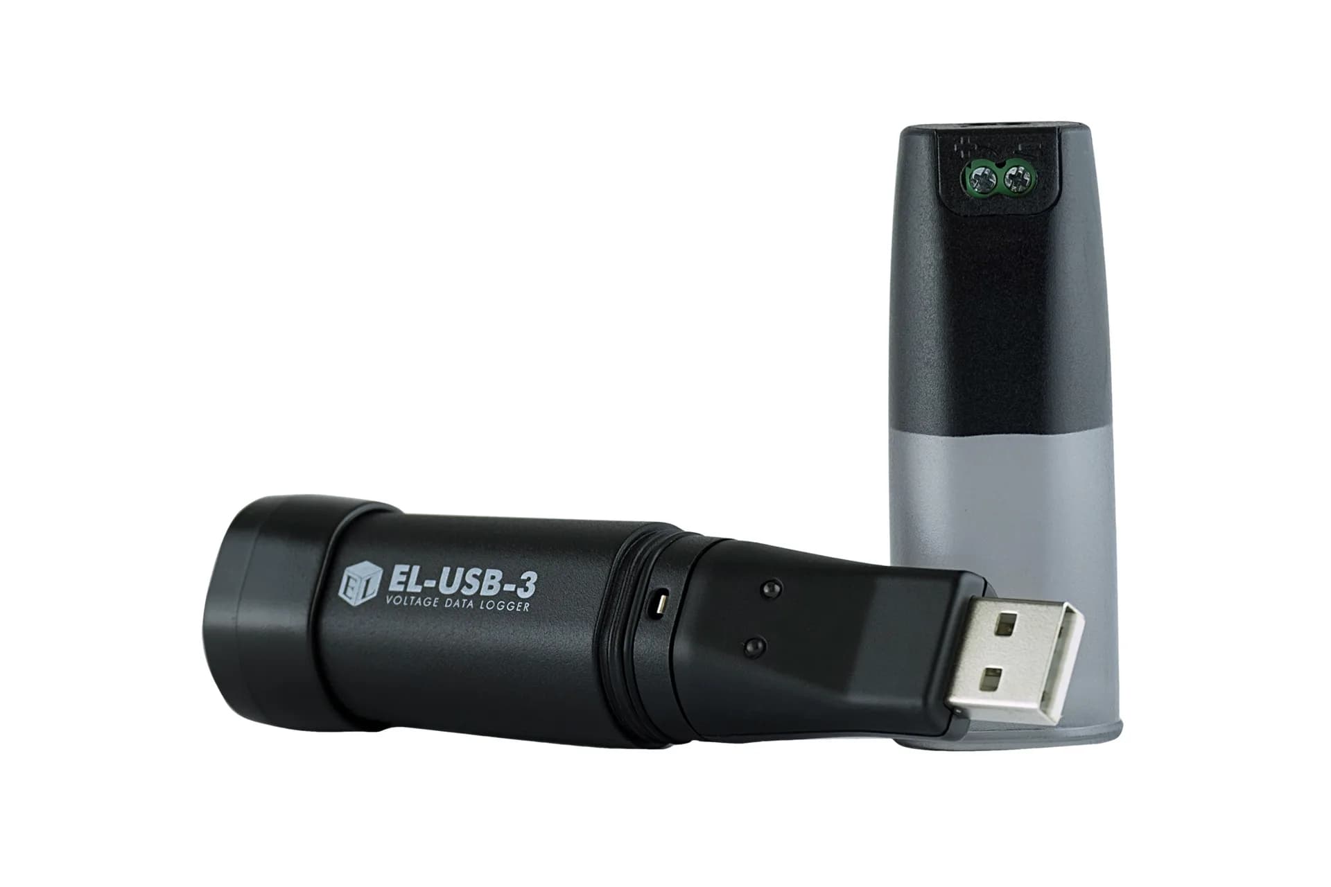 Rejestrator napięcia Lascar EL-USB-3 – wejście 0–30 V DC – widok dodatkowy 2 (miniatura)