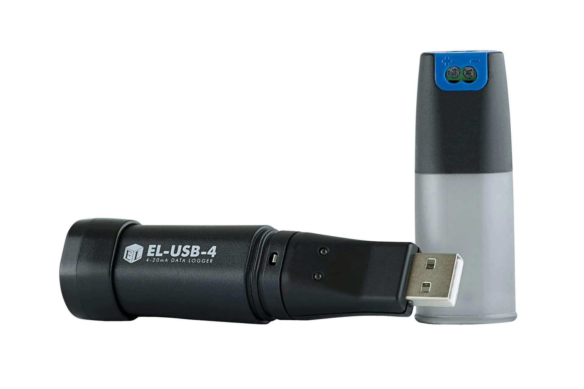 Rejestrator pętli prądowej Lascar EL-USB-4 – wejście od 4 do 20 mA DC – widok dodatkowy 2 (miniatura)