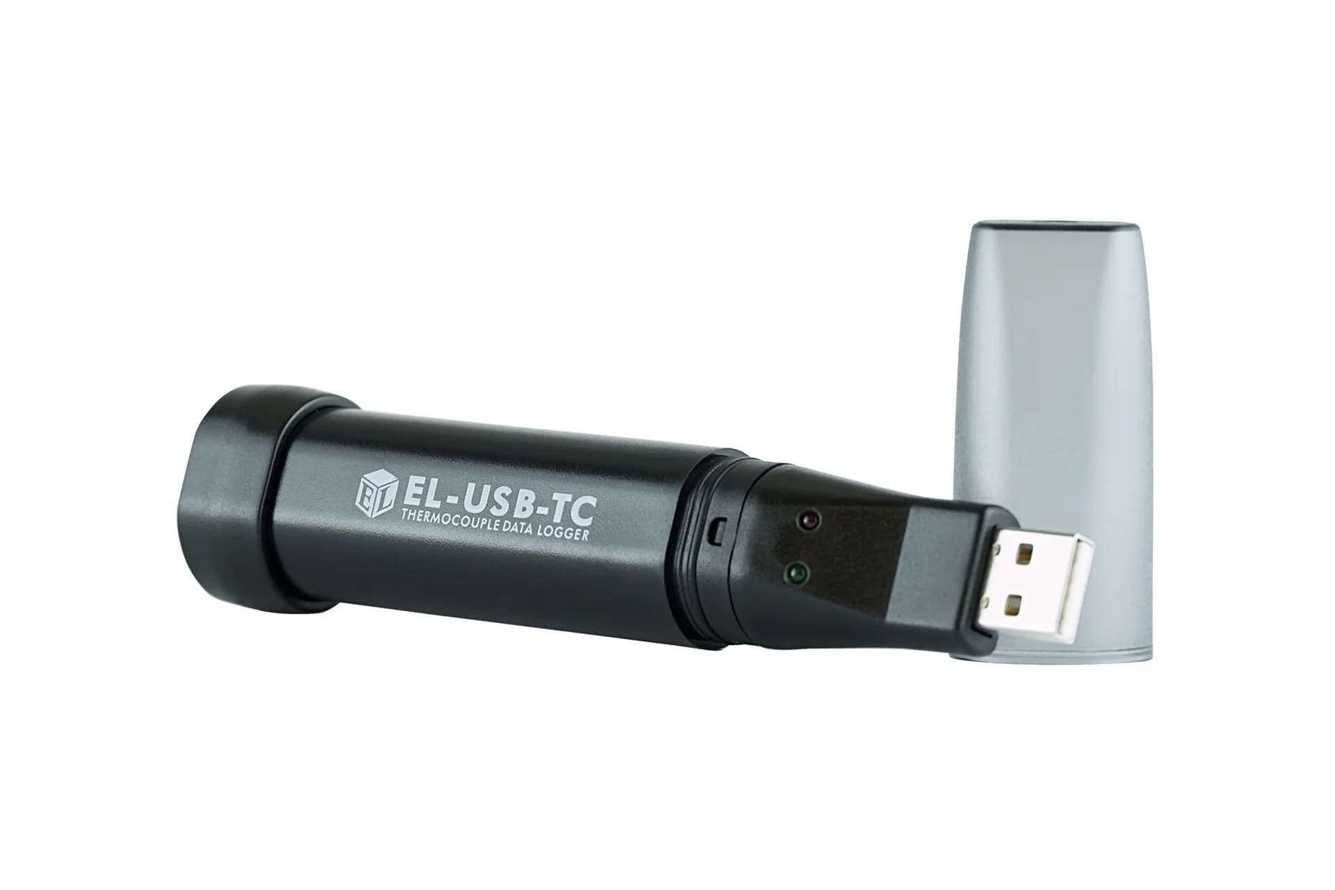 Rejestrator termopar Lascar EL-USB-TC – wejście J, K i T – widok dodatkowy 2 (miniatura)