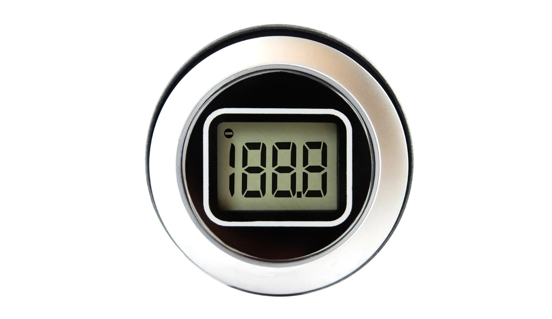 Woltomierz panelowy Lascar EM32-1B – LCD 3,5 cyfry i front IP67 – widok dodatkowy 2 (miniatura)
