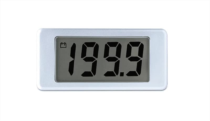 Wskaźnik panelowy LCD Lascar EMV 1025S-03 — zdjęcie poglądowe rodziny EMV 1025S
