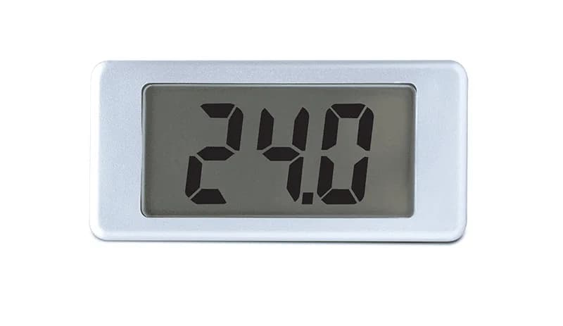 Wskaźnik panelowy LCD Lascar EMV 1200 — widok główny