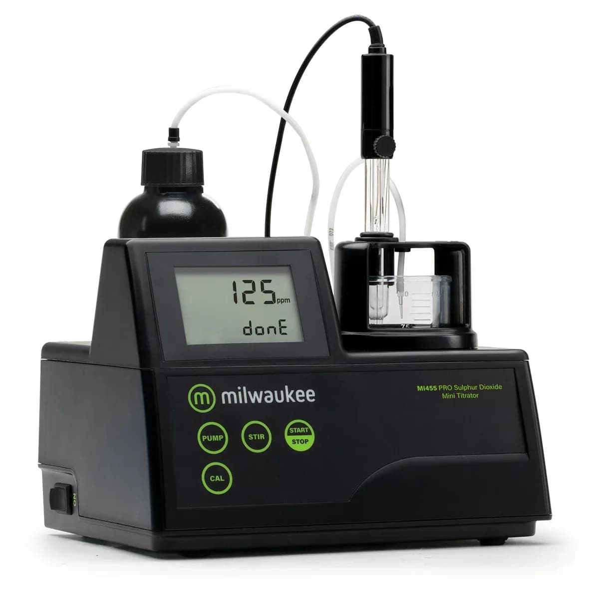 minititrator Milwaukee MI455 — ujęcie pod kątem (miniatura)