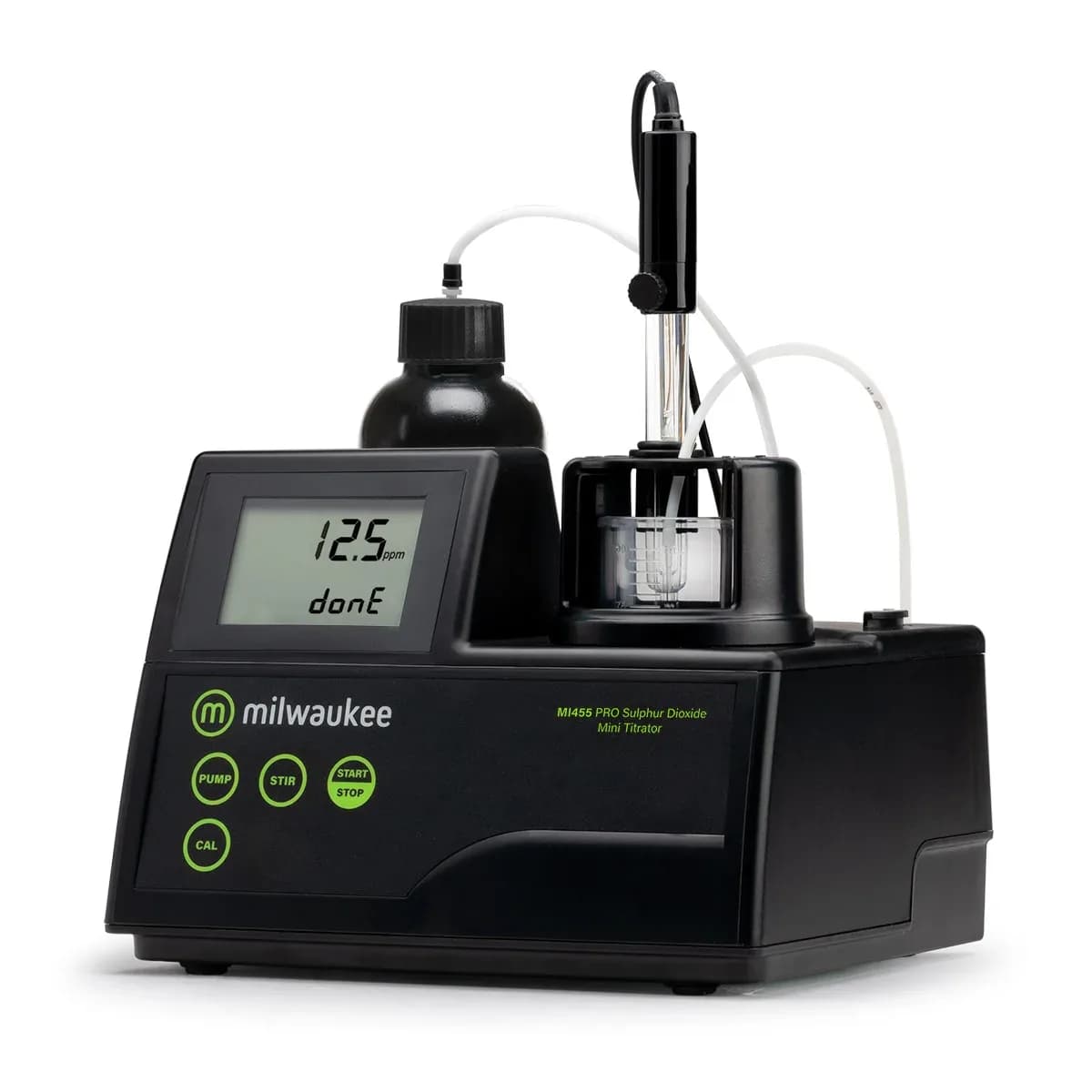 minititrator Milwaukee MI455 — ujęcie pod kątem (miniatura)