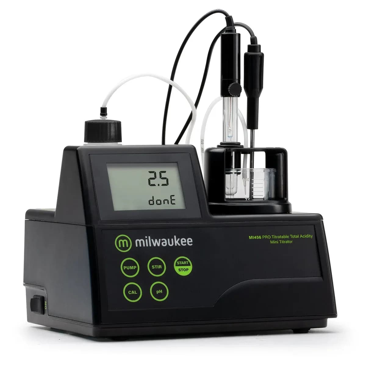 minititrator Milwaukee MI456 — ujęcie pod kątem (miniatura)