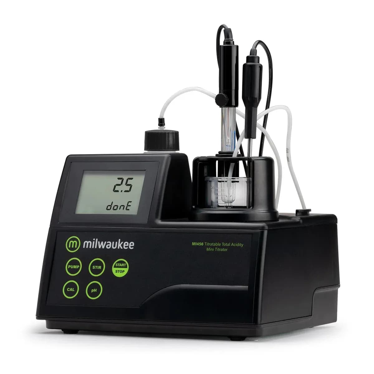 minititrator Milwaukee MI456 — ujęcie pod kątem (miniatura)