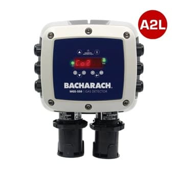 Detektor stacjonarny MSA Bacharach MGS-550 – CO₂, 0–10 000 ppm, podczerwień — H6600-8011 — oficjalne zdjęcie poglądowe rodziny MSA