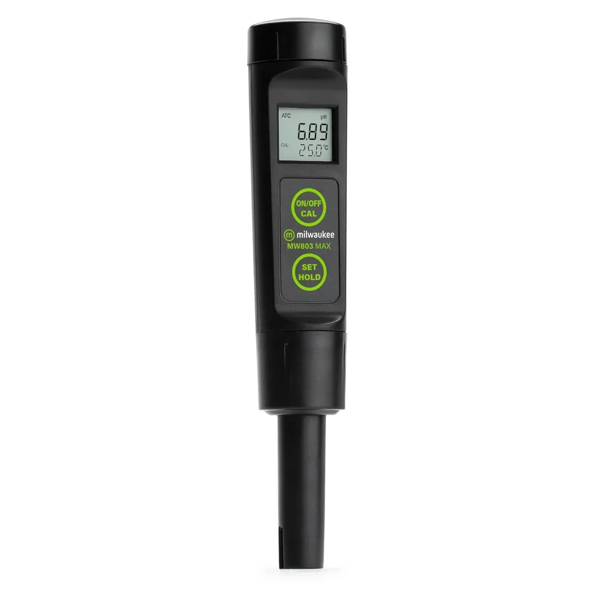 tester kieszonkowy wieloparametrowy Milwaukee MW803 — ujęcie pod kątem (miniatura)