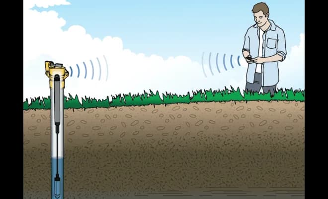 Rejestrator poziomu wody HOBO MX2001-01-Ti z łącznością Bluetooth - głębokość do 9 m – widok dodatkowy 4 (miniatura)