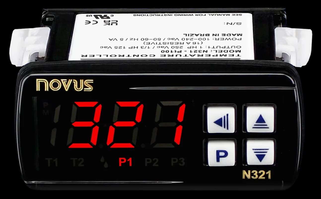 Termostat elektroniczny NOVUS N321 — zdjęcie 3 (miniatura)