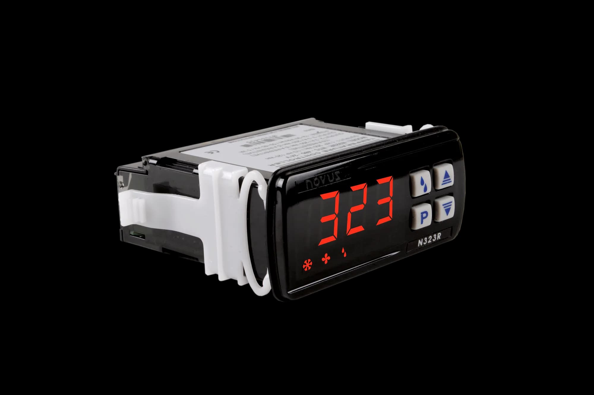 Regulator chłodniczy NOVUS N323R z odszranianiem