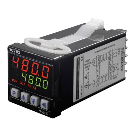 Regulator temperatury NOVUS N480D — zdjęcie 2 (miniatura)