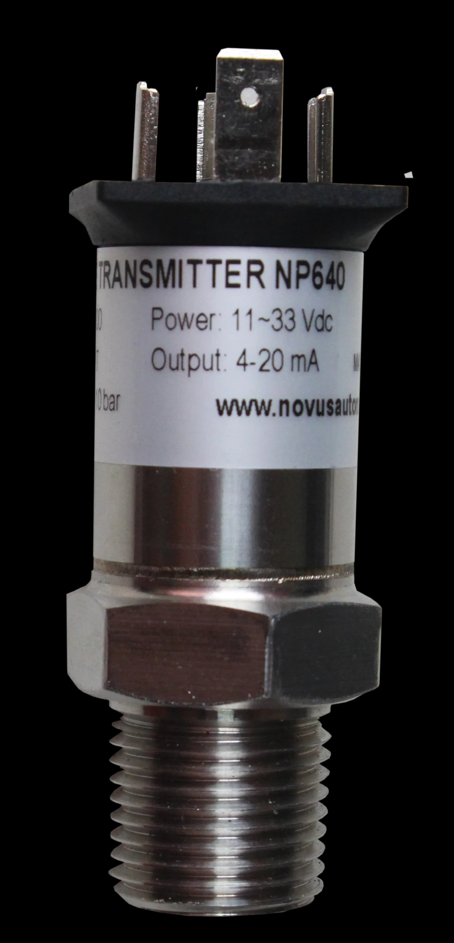 Transmiter ciśnienia NOVUS NP640 — zdjęcie 1