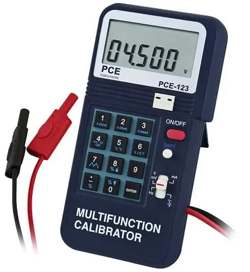 Multimetr PCE-123 – widok produktu