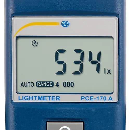 Luksomierz PCE-170 A – dodatkowe ujęcie 2 (miniatura)