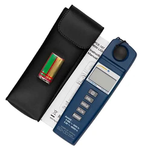 Luksomierz PCE-170 A – dodatkowe ujęcie 4 (miniatura)
