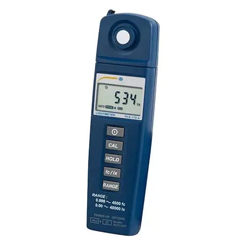 Luksomierz PCE-170 A – widok produktu