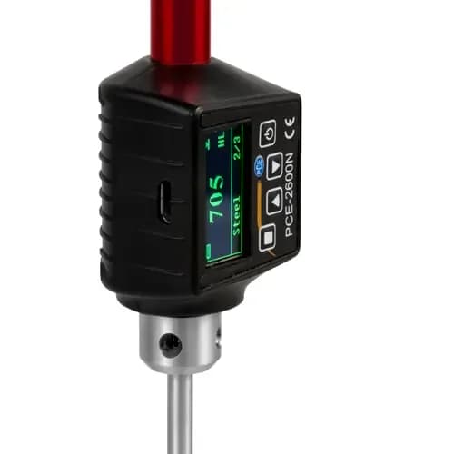 Twardościomierz PCE-2600N-ICA – dodatkowe ujęcie 6 (miniatura)