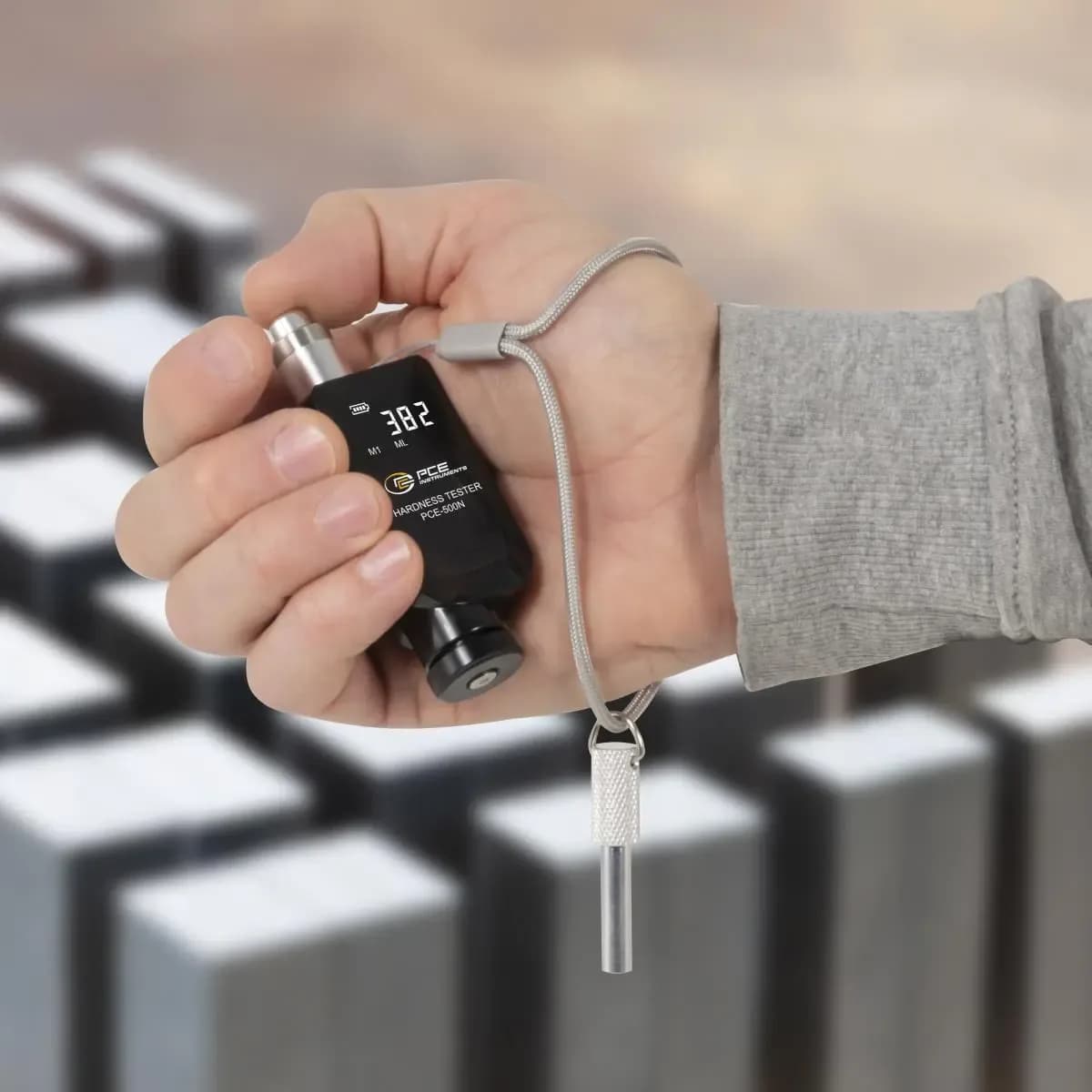 Urządzenie do badania materiałów PCE-500N – dodatkowe ujęcie 8 (miniatura)