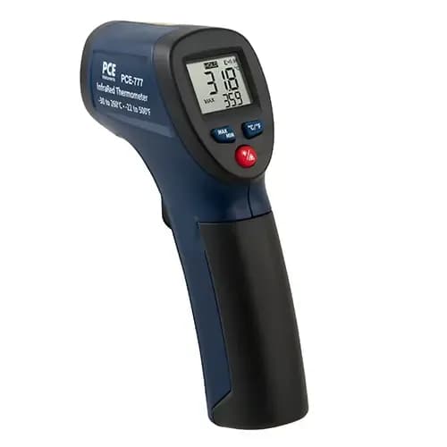 Pirometr PCE-777N – widok produktu