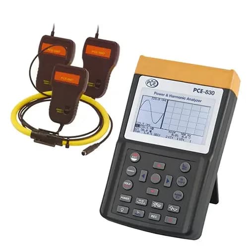 Miernik cęgowy PCE-830-3 – widok produktu