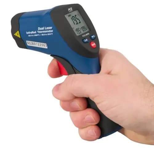 Termometr PCE-889B-ICA – dodatkowe ujęcie 4 (miniatura)
