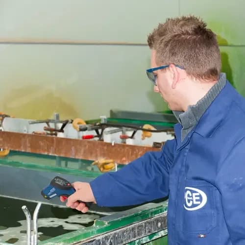 Termometr PCE-889B-ICA – dodatkowe ujęcie 5 (miniatura)