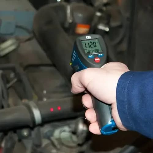 Termometr PCE-889B-ICA – dodatkowe ujęcie 6 (miniatura)