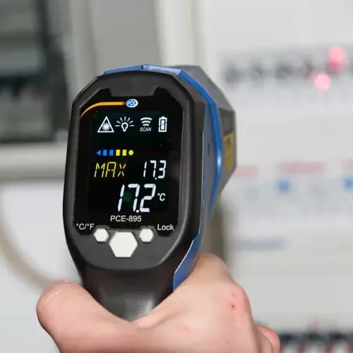 Termometr PCE-895-ICA – dodatkowe ujęcie 3 (miniatura)