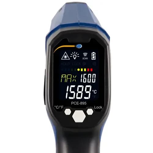 Termometr PCE-895-ICA – dodatkowe ujęcie 6 (miniatura)