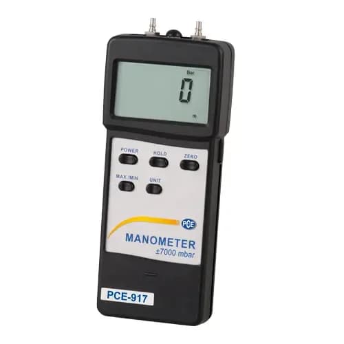 Manometr PCE-917 – widok produktu