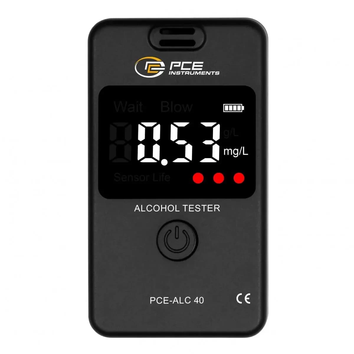 Alkomat PCE-ALC 40 – dodatkowe ujęcie 1 (miniatura)