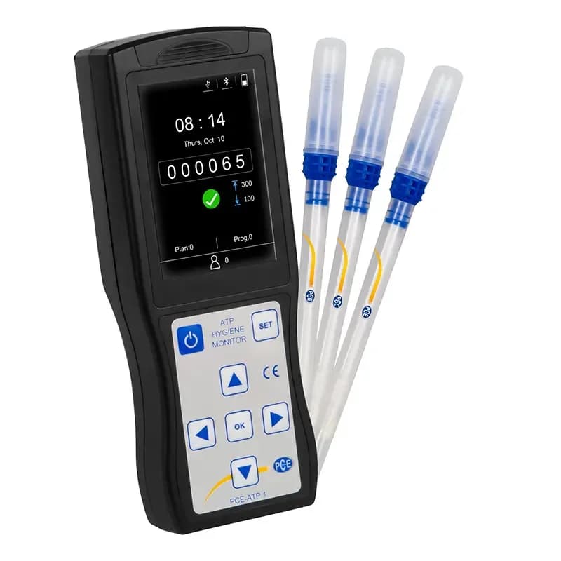 Tester higieny PCE-ATP 1 – widok produktu