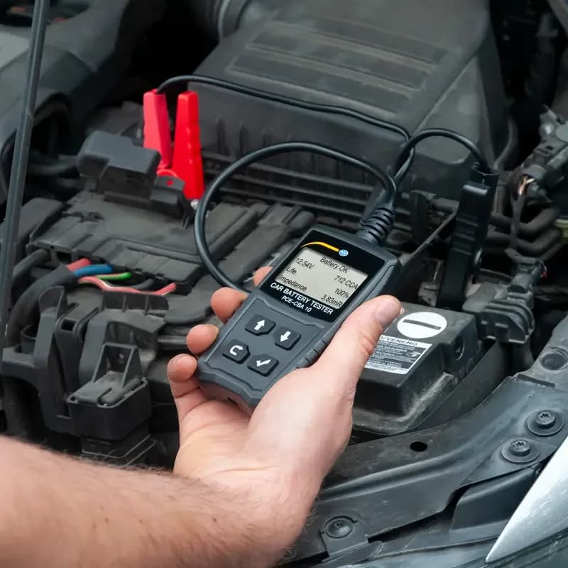 Tester akumulatorów PCE-CBA 10 – dodatkowe ujęcie 3 (miniatura)