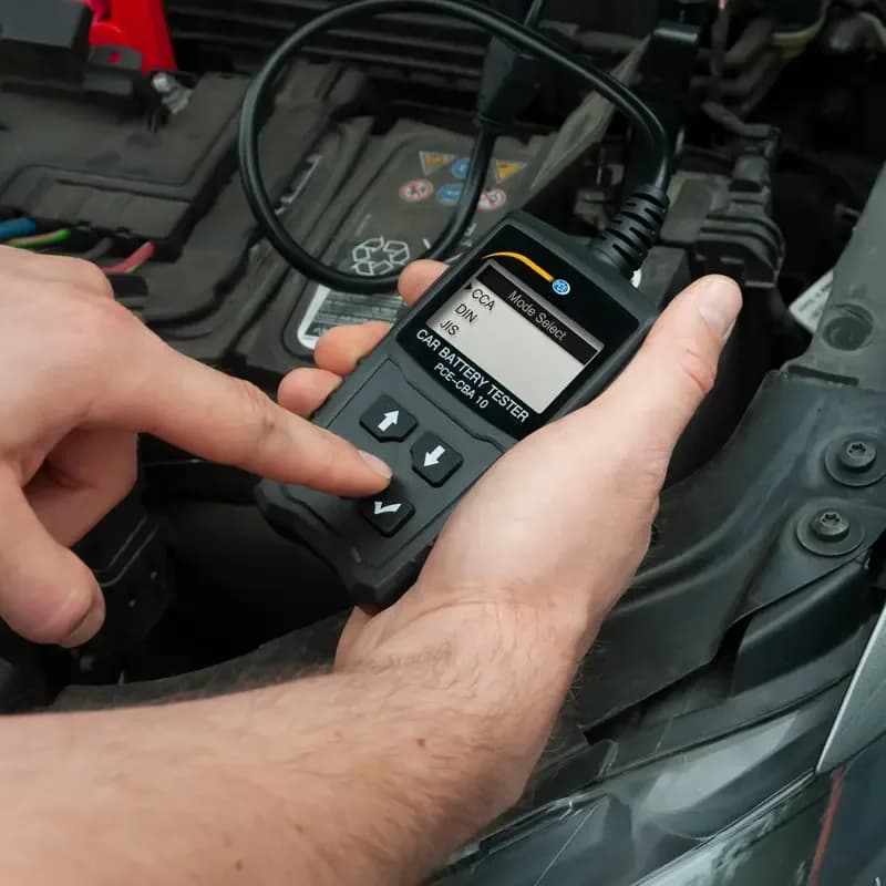 Tester akumulatorów PCE-CBA 10 – dodatkowe ujęcie 5 (miniatura)