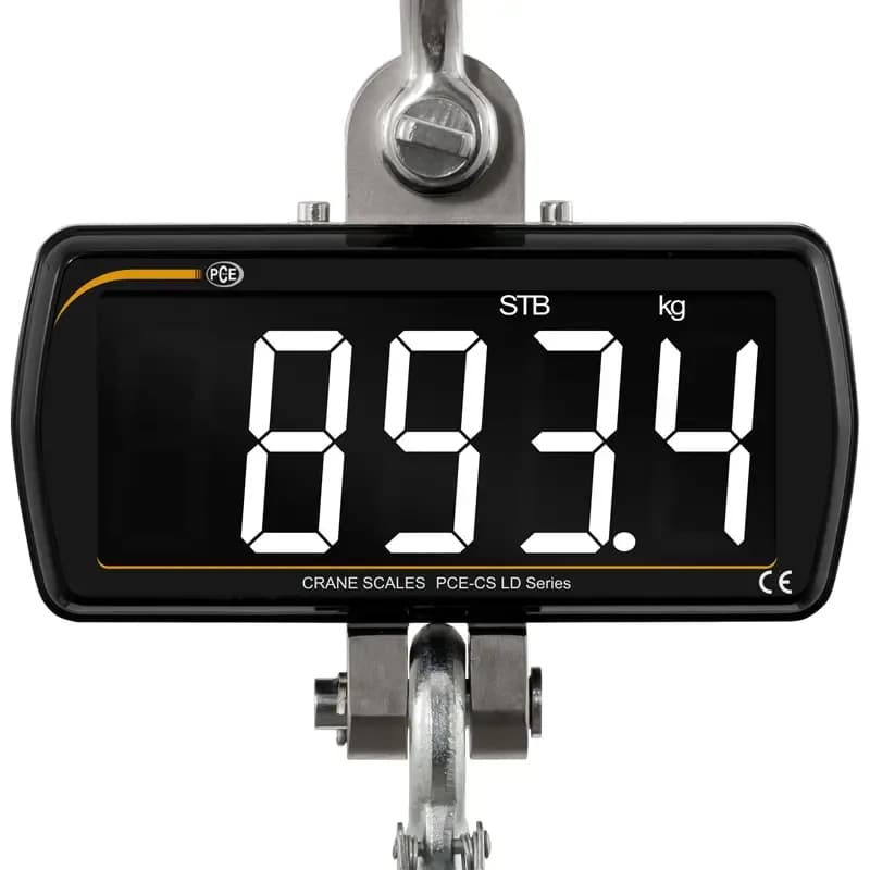 Waga hakowa PCE-CS 1000LD – dodatkowe ujęcie 1 (miniatura)