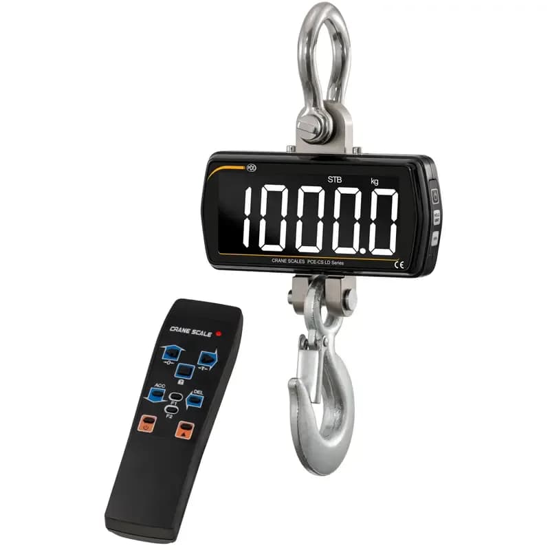 Waga hakowa PCE-CS 1000LD – widok produktu