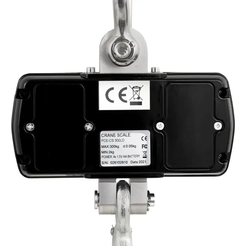 Waga hakowa PCE-CS 300LD – dodatkowe ujęcie 2 (miniatura)