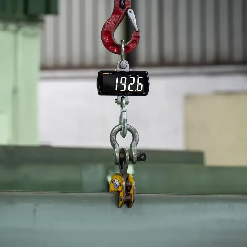 Waga hakowa PCE-CS 300LD – dodatkowe ujęcie 6 (miniatura)